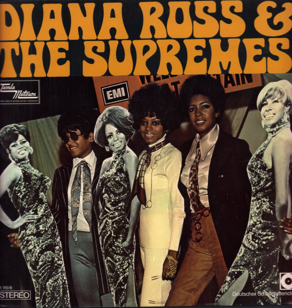 Supremes - Diana Ross & The Supremes - Lp