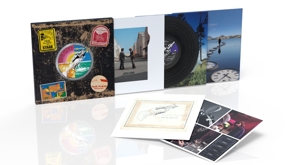 Pink Floyd - Wish You Were Here (50th Anniversary) - Lp Box Set