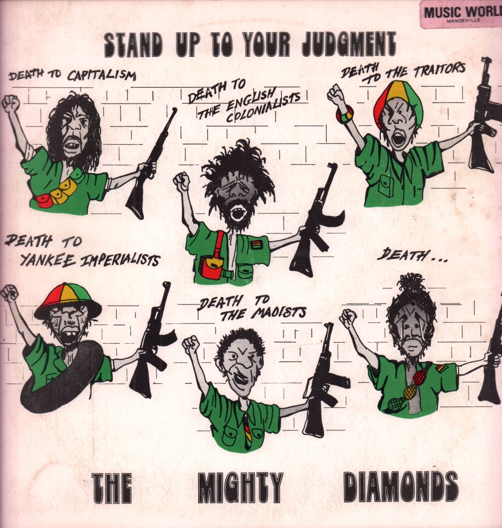 Mighty Diamonds - Stand Up To Your Judgment - Lp