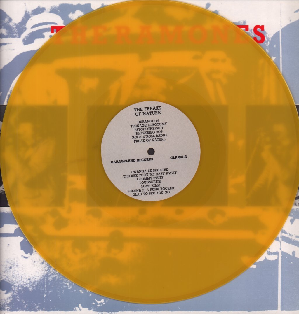 Ramones - animal men - Lp