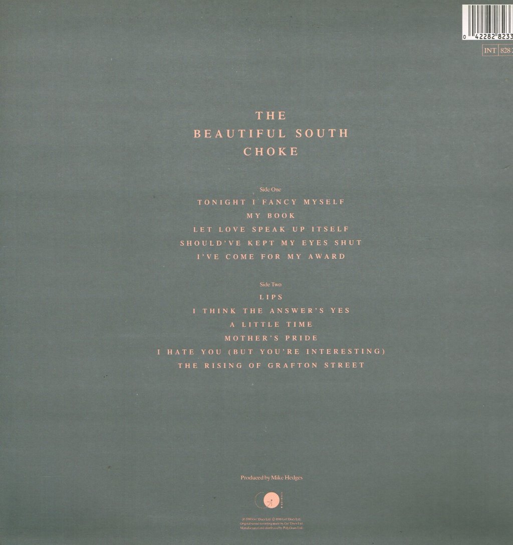 Beautiful South - Choke - Lp
