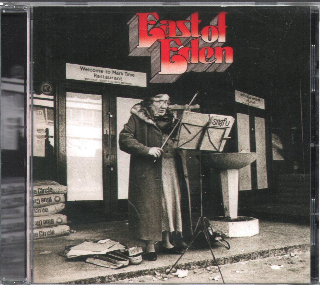 East Of Eden - Snafu - Cd