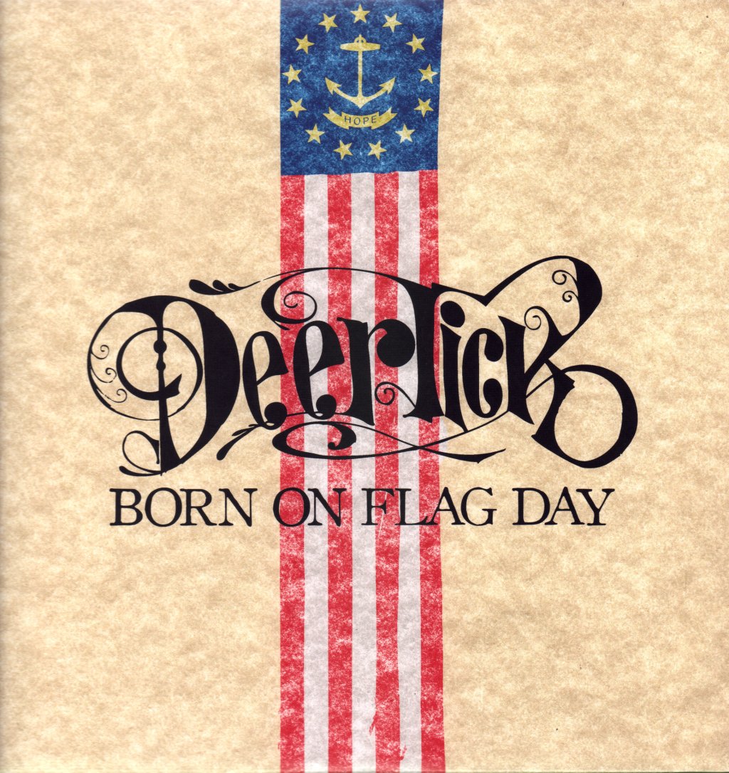 Deer Tick - Born On Flag Day - Lp
