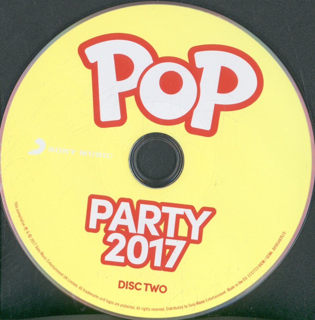 Various Artists - Pop Party 2017 - Double Cd