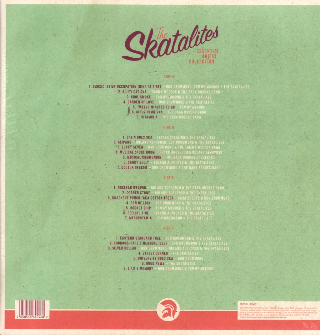 Skatalites - Skatalites: Essential Artist Collection - Double Lp
