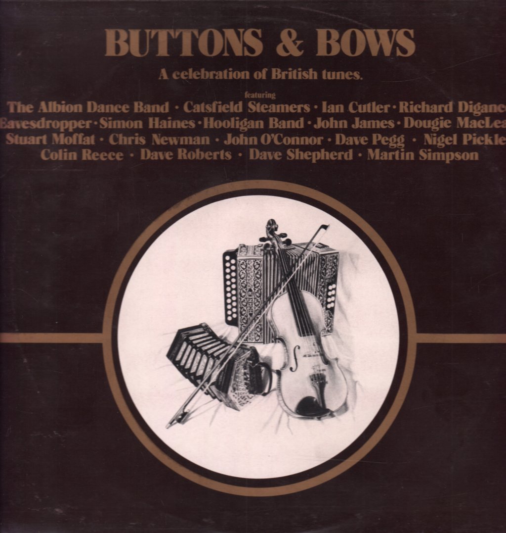 Various Artists - Buttons And Bows - Double Lp