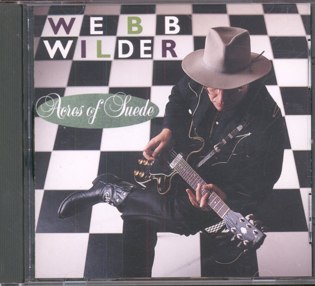Webb Wilder - Acres Of Suede - Cd