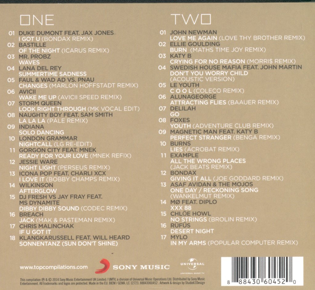 Various Artists - Laidback Beats - Double Cd