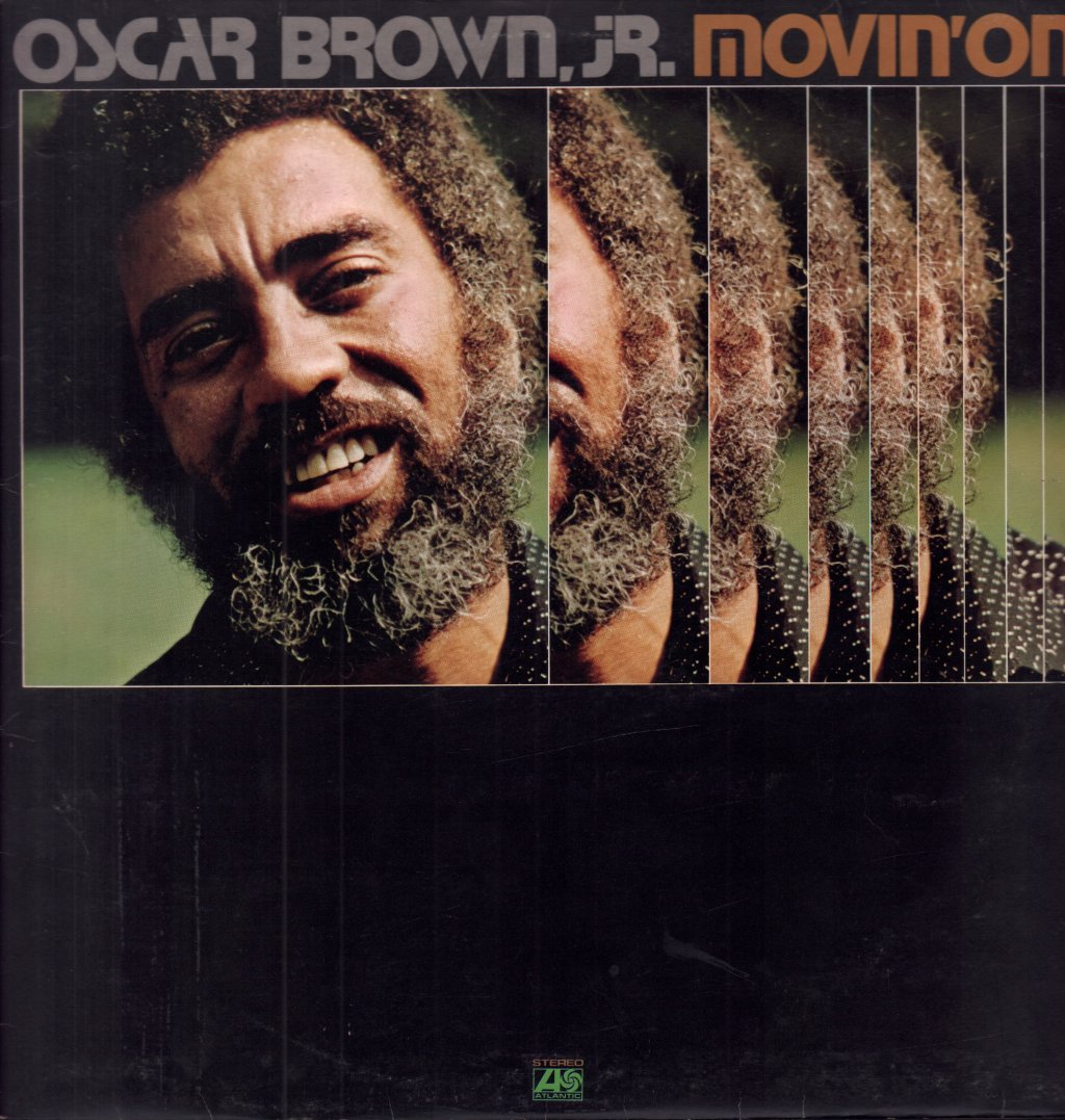 Oscar Brown Jr. - Movin' On - Lp