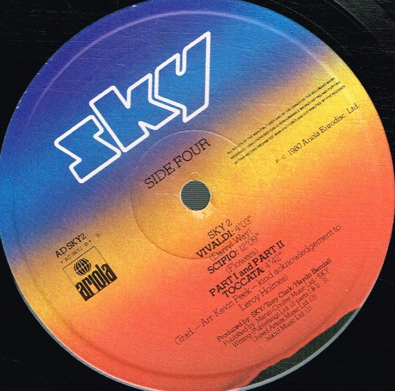 Sky - 2 - Double Lp