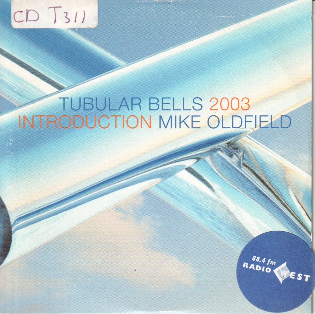 Mike Oldfield - Tubular Bells 2003 Introduction - Cd