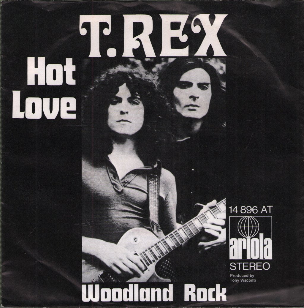 T Rex - Hot Love - 7 Inch