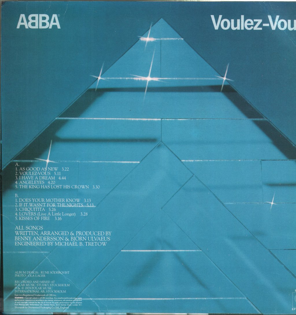 ABBA - Voulez Vous - Lp
