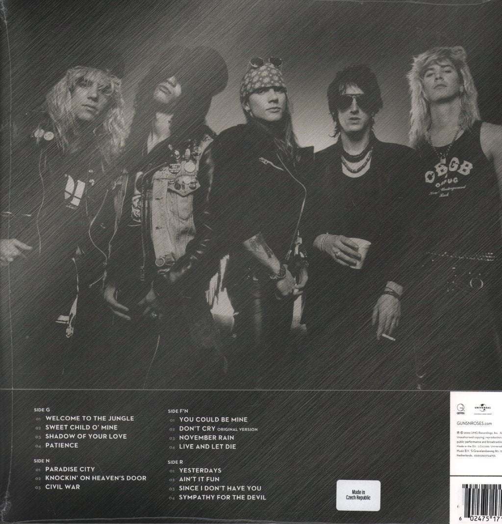 Guns N' Roses - Greatest Hits - Double Lp