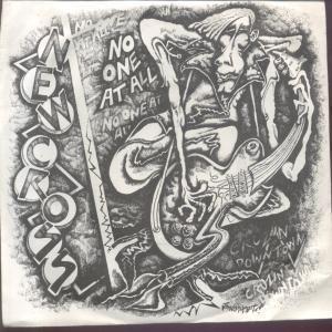New Cross (Early 80'S New Wave Group) - No One At All - 7 Inch