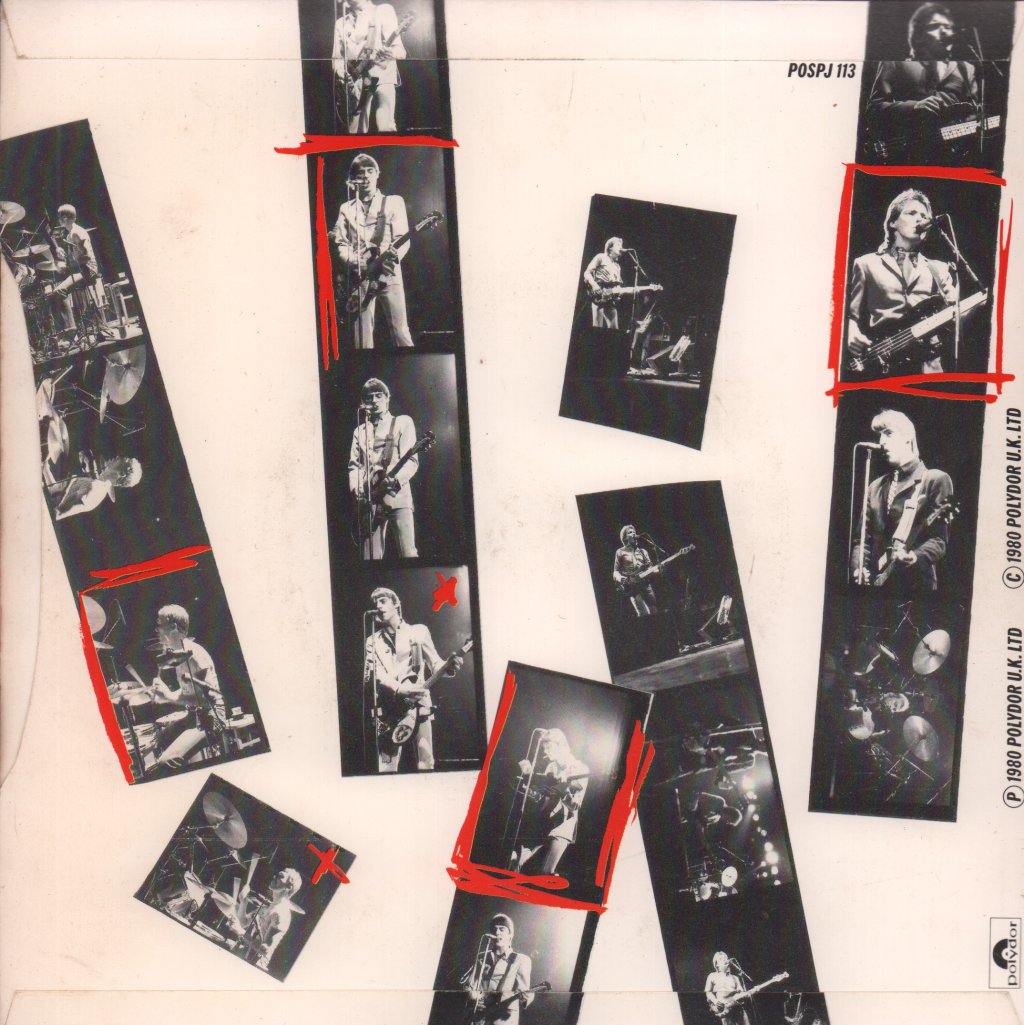 Jam - Going Underground - Double 7 Inch
