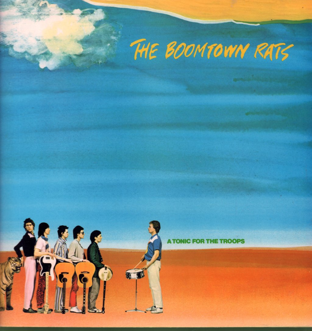 Boomtown Rats - A Tonic For The Troops - Lp