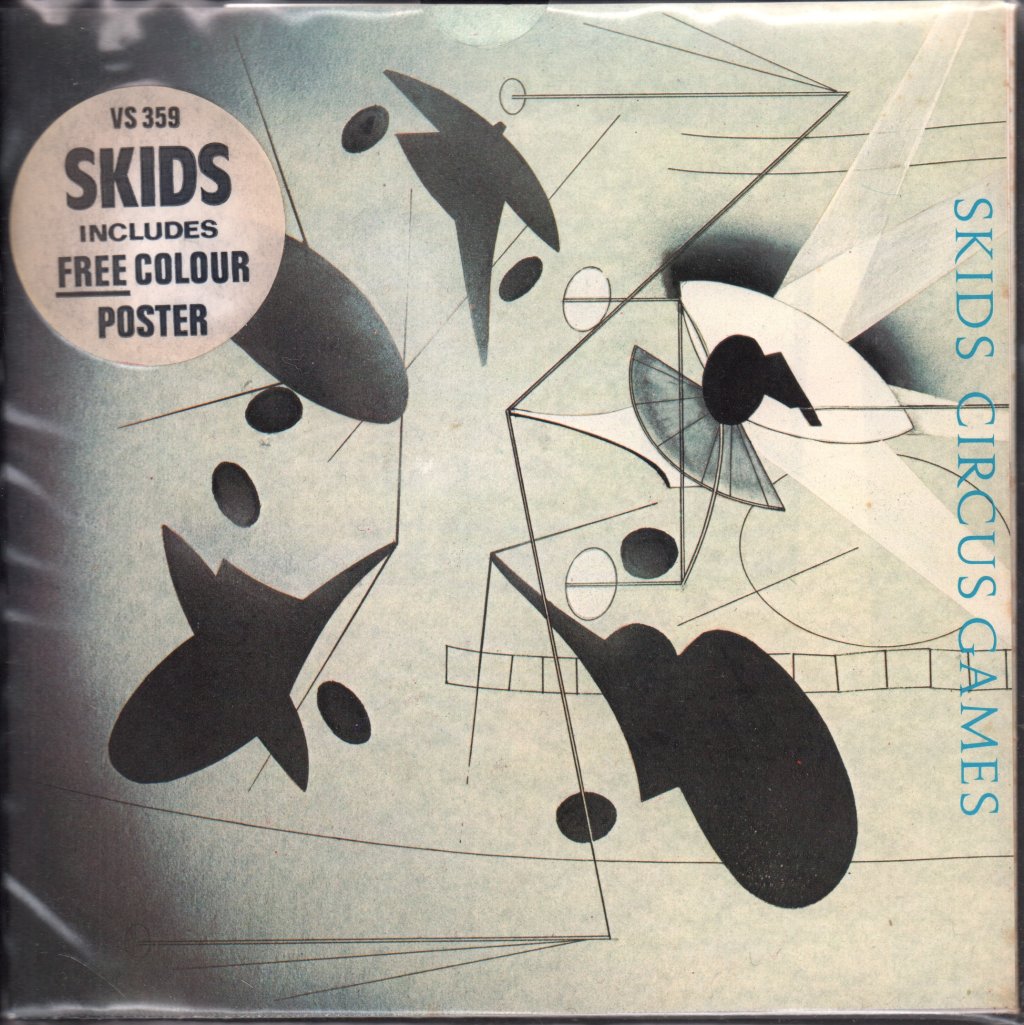 Skids - Circus Games - 7 Inch