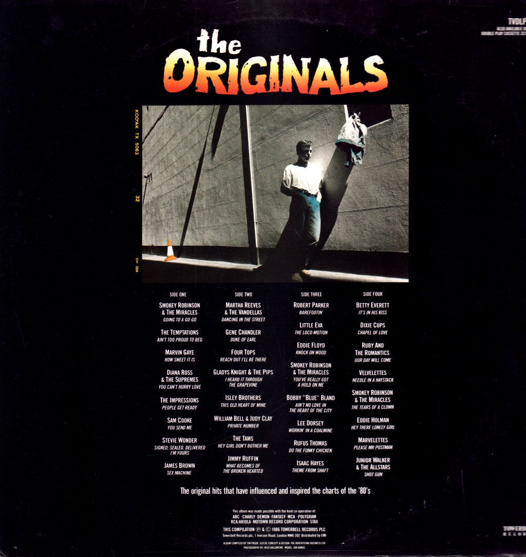 Various Artists - Originals - Double Lp