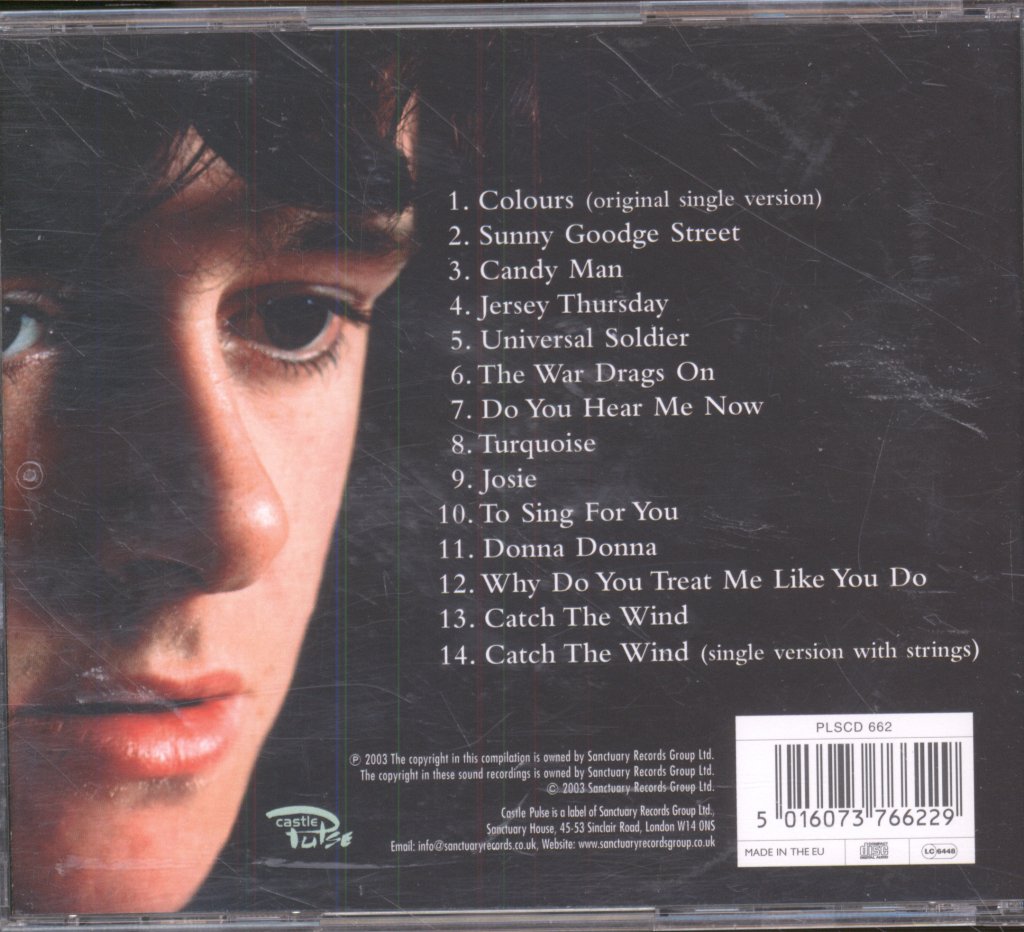 Donovan - Catch The Wind - Cd