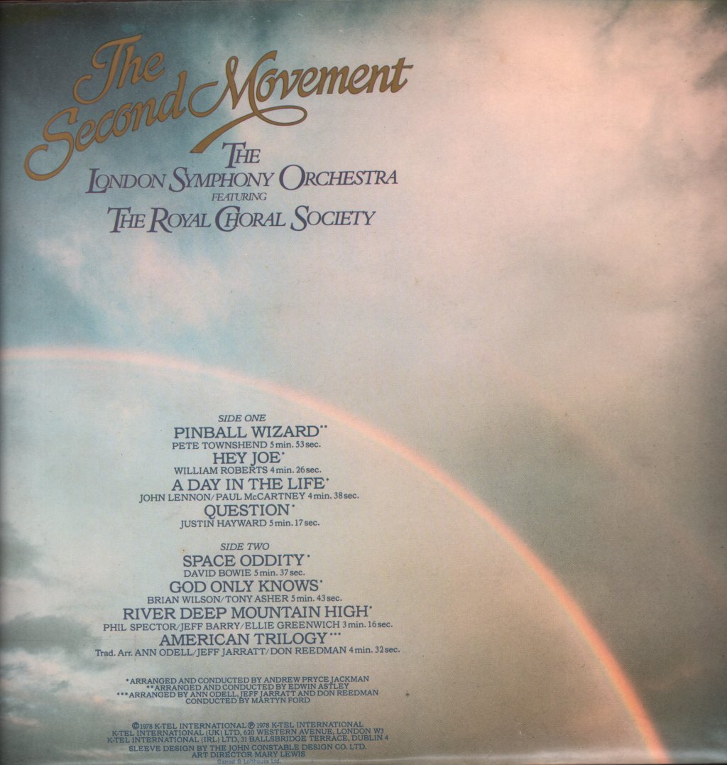London Symphony Orchestra - Second Movement - Lp