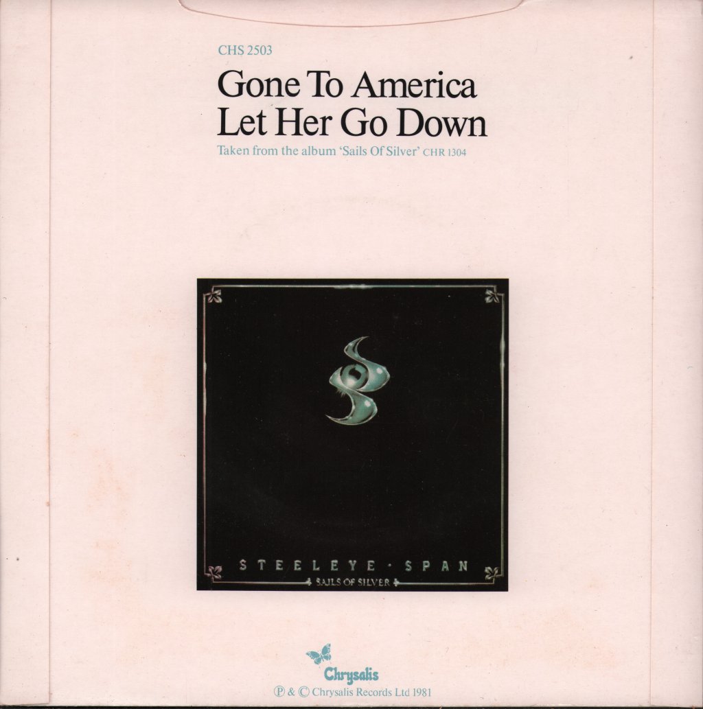 Steeleye Span - Gone To America - 7 Inch