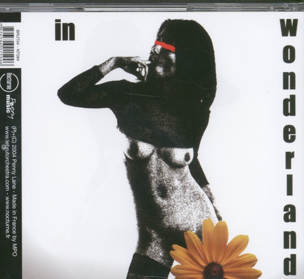 Le Brut Orchestra - In Wonderland - Cd