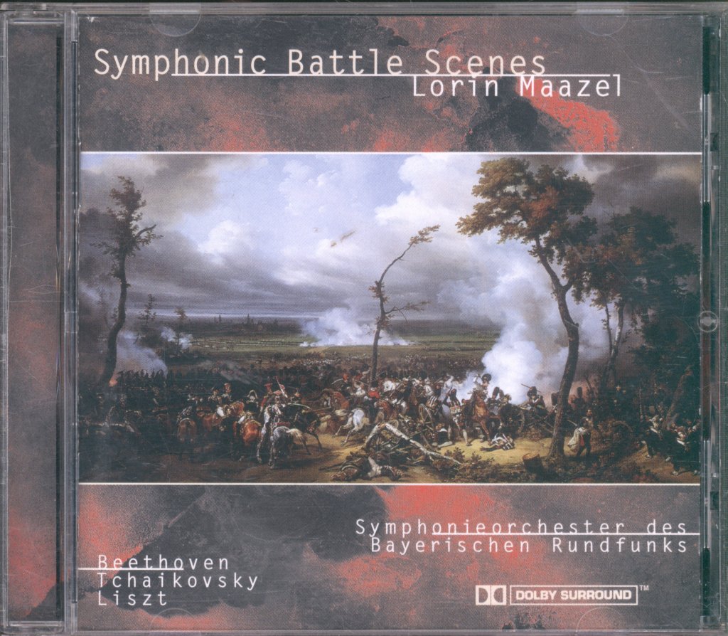 Symphonie-Orchester Des Bayerischen Rundfunks, Lorin Maazel - Symphonic Battle Scenes - Cd