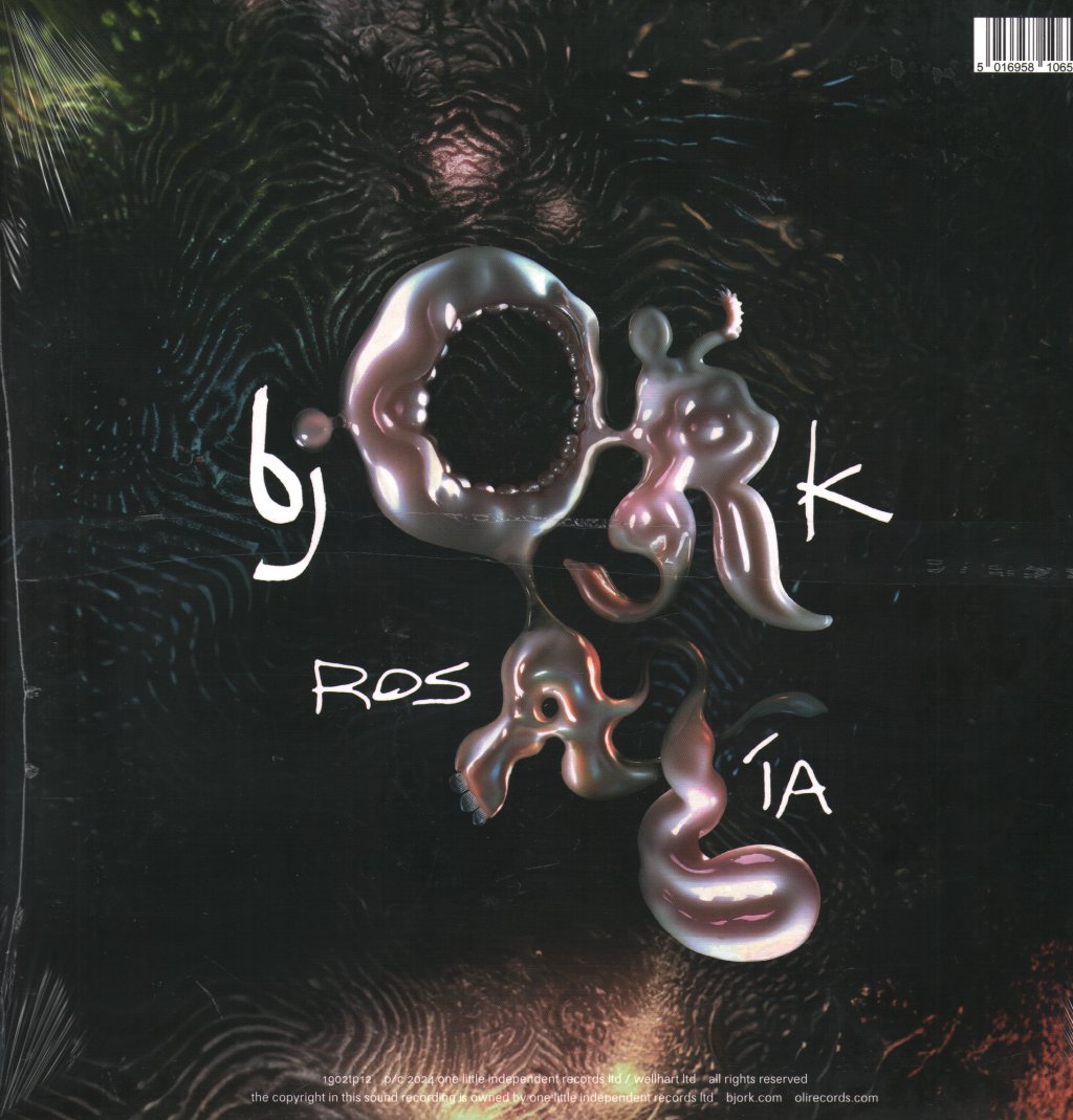 Bjork & Rosalia - Oral - 12 Inch