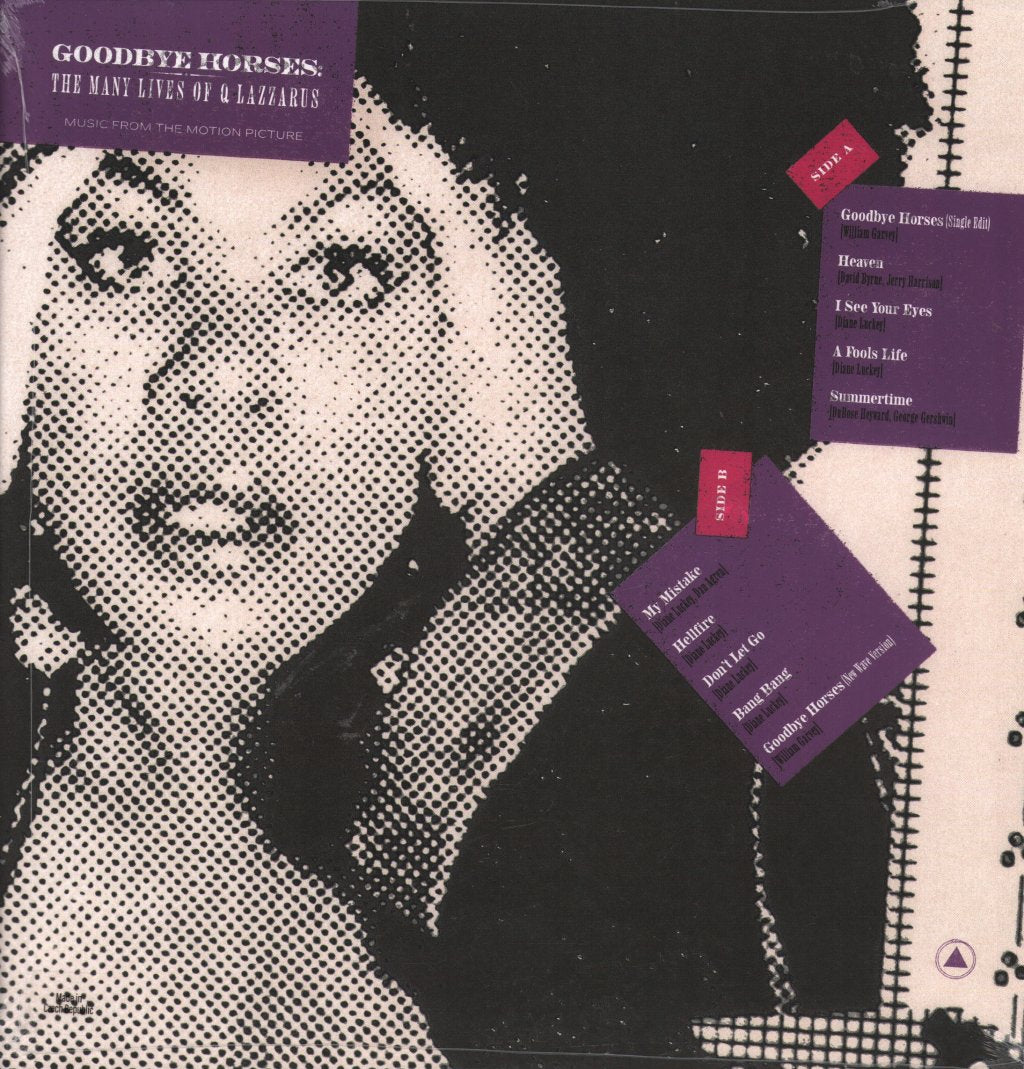 Q Lazzarus - Goodbye Horses: The Many Lives of Q Lazzarus (Music from the Motion Picture) - Lp