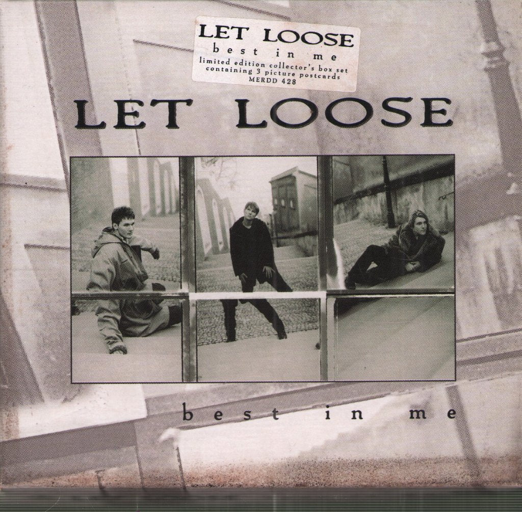 Let Loose - Best In Me - Cd Box Set