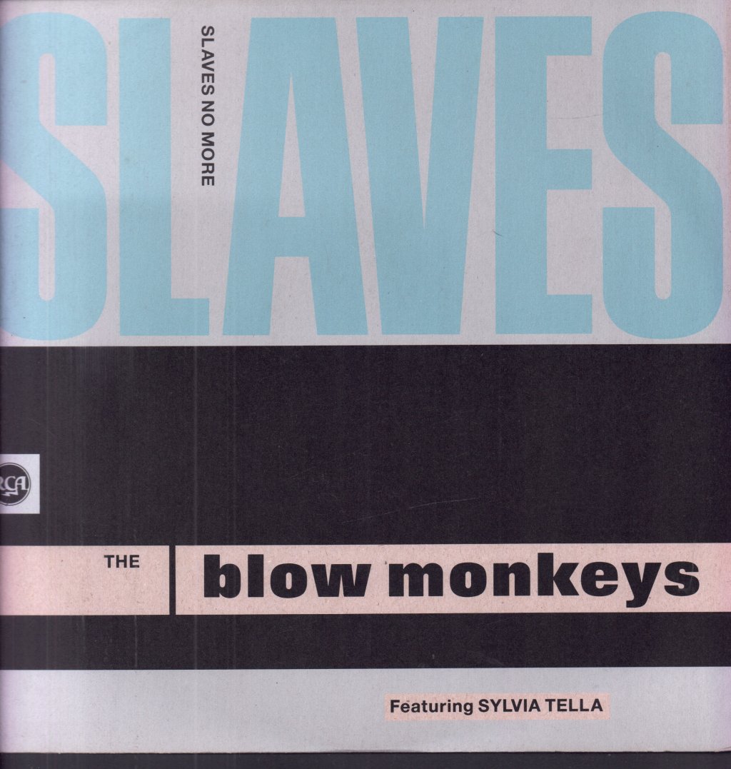 Blow Monkeys - Slaves No More - 12 Inch