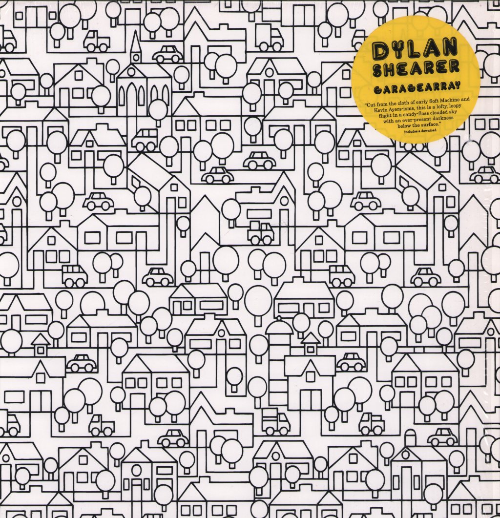 Dylan Shearer - Garagearray - Lp
