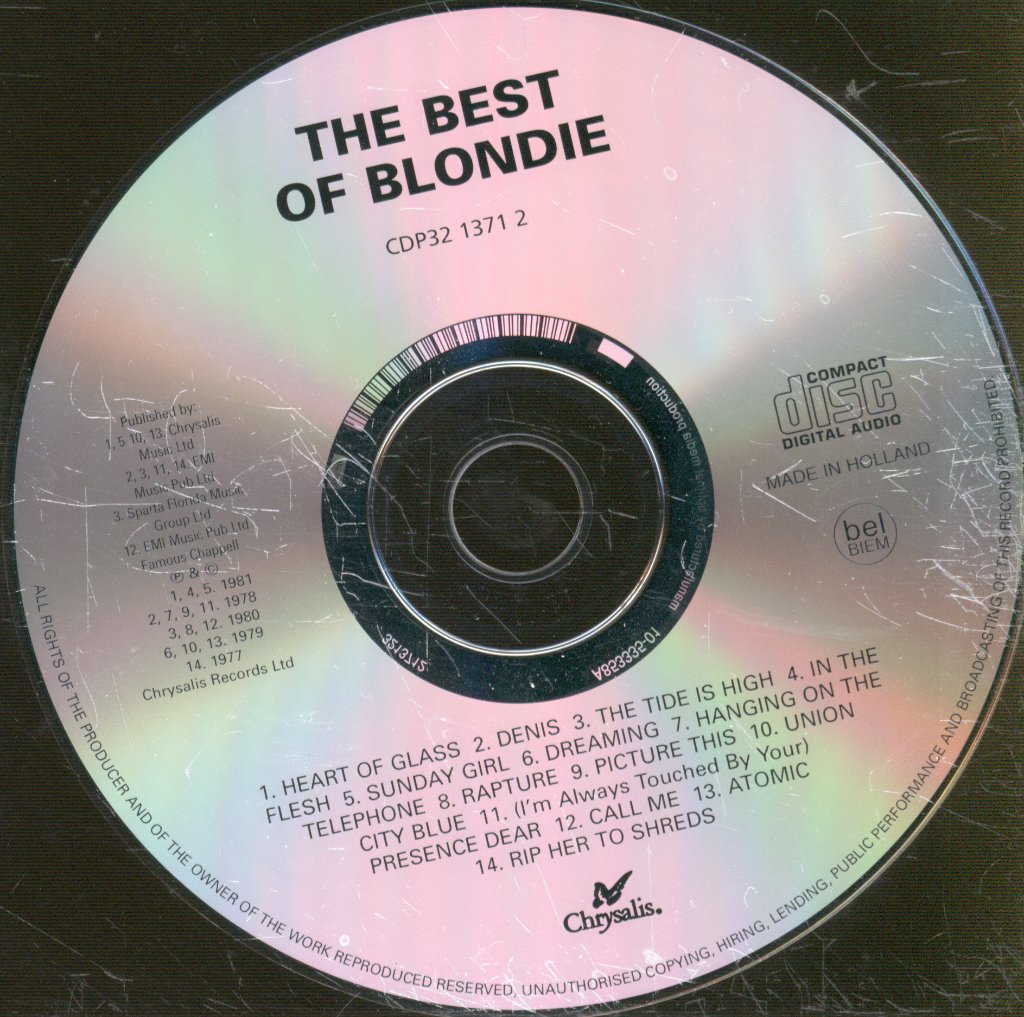 Blondie - Best Of Blondie - Cd