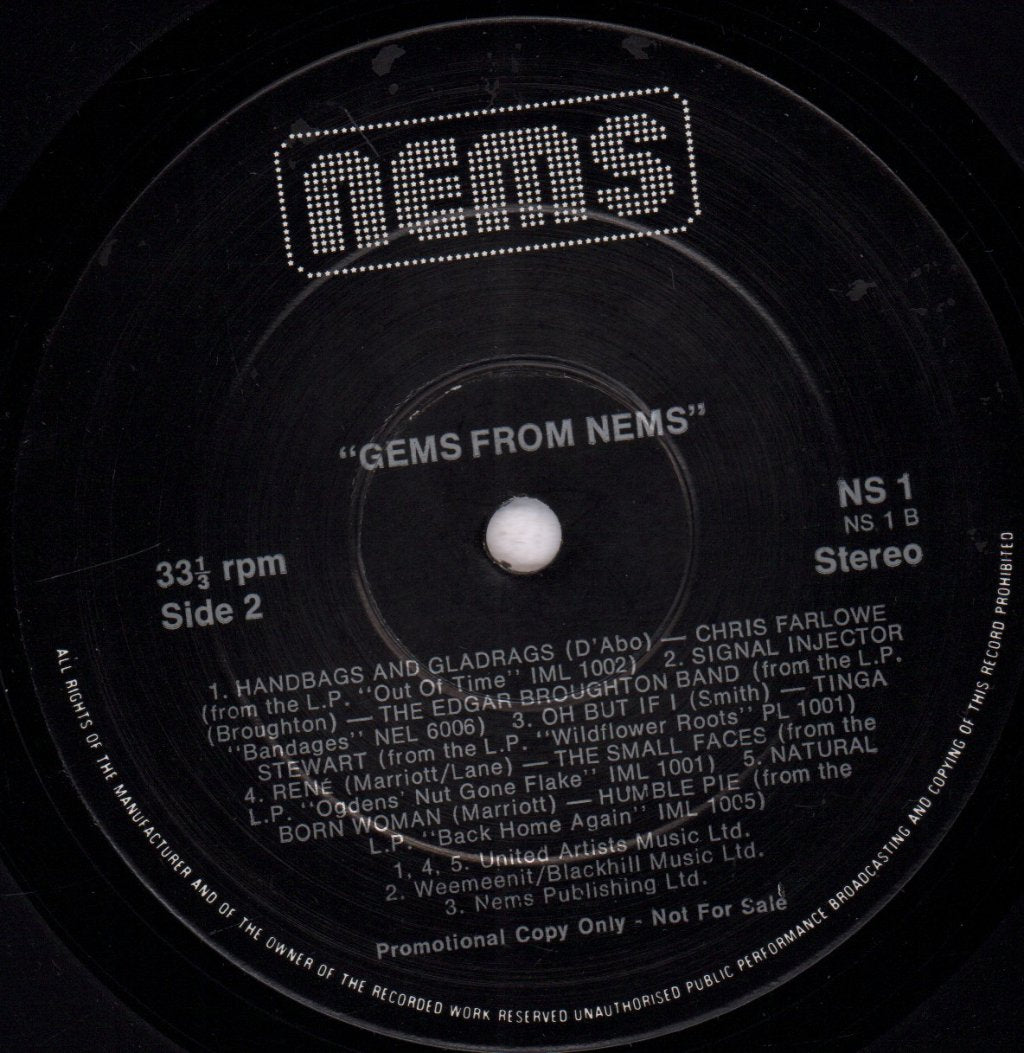 Various Artists - Gems From Nems - Lp