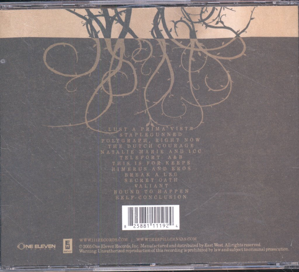 Spill Canvas - One Fell Swoop - Cd