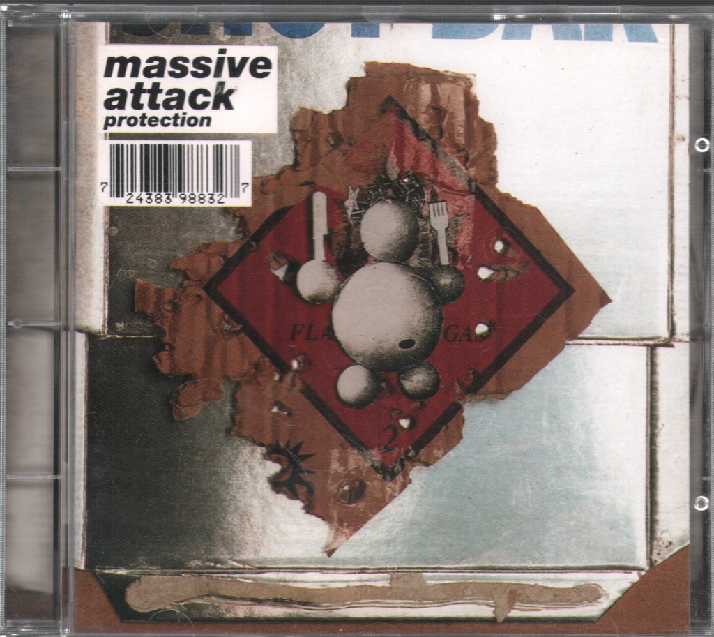 Massive Attack - Protection - Cd