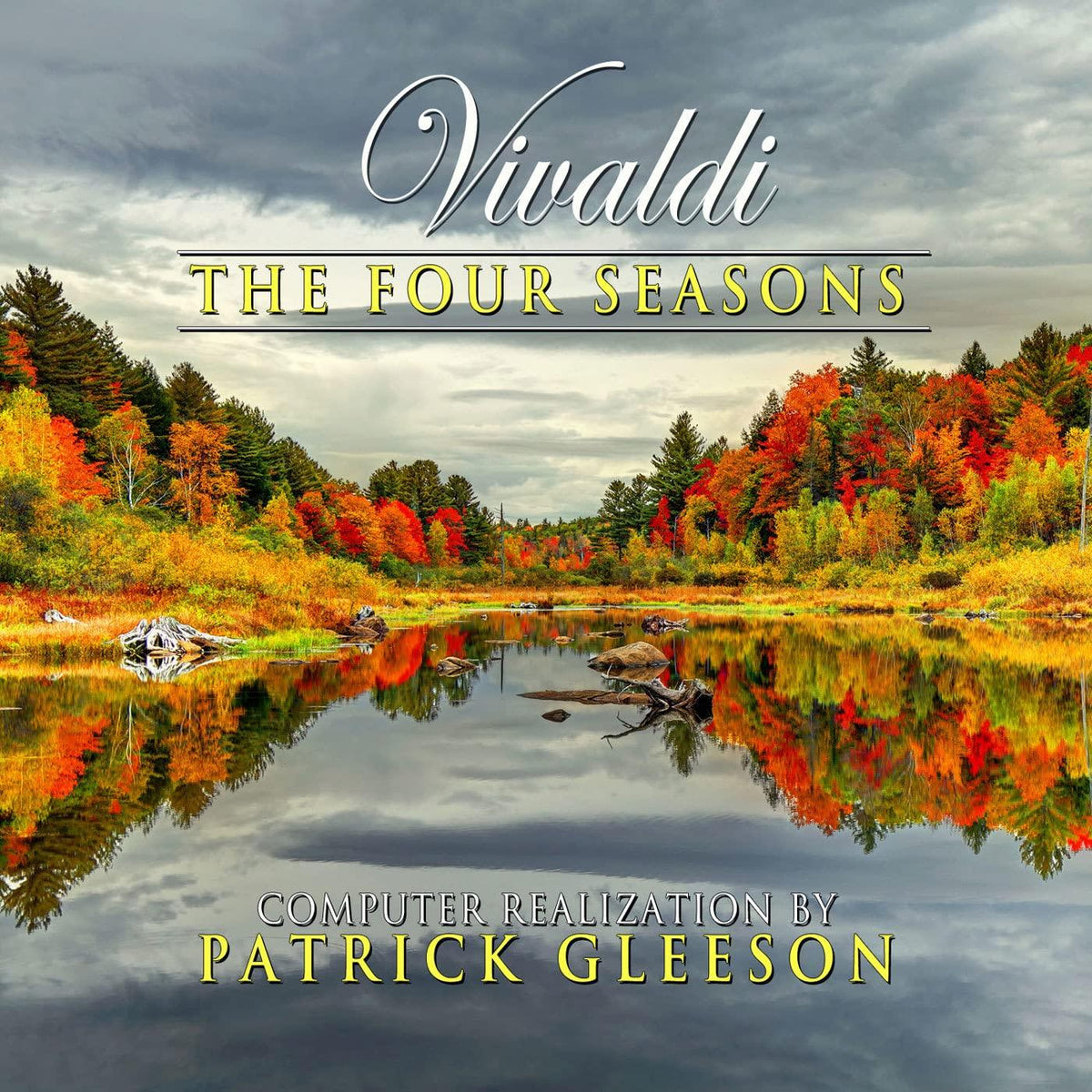 Patrick Gleeson - Vivaldi's the Four Seasons: Computer Realizations By Patrick Gleeson - Cd