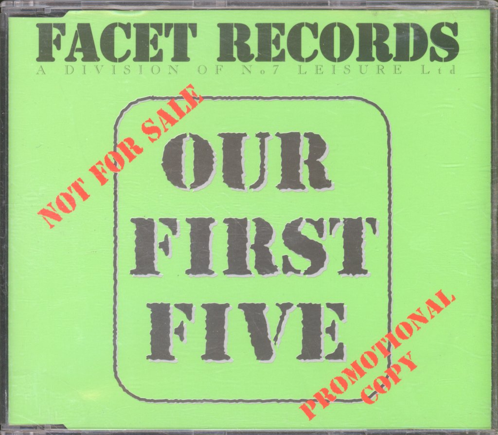 Various Artist - Facet Records Our First Five - Cd