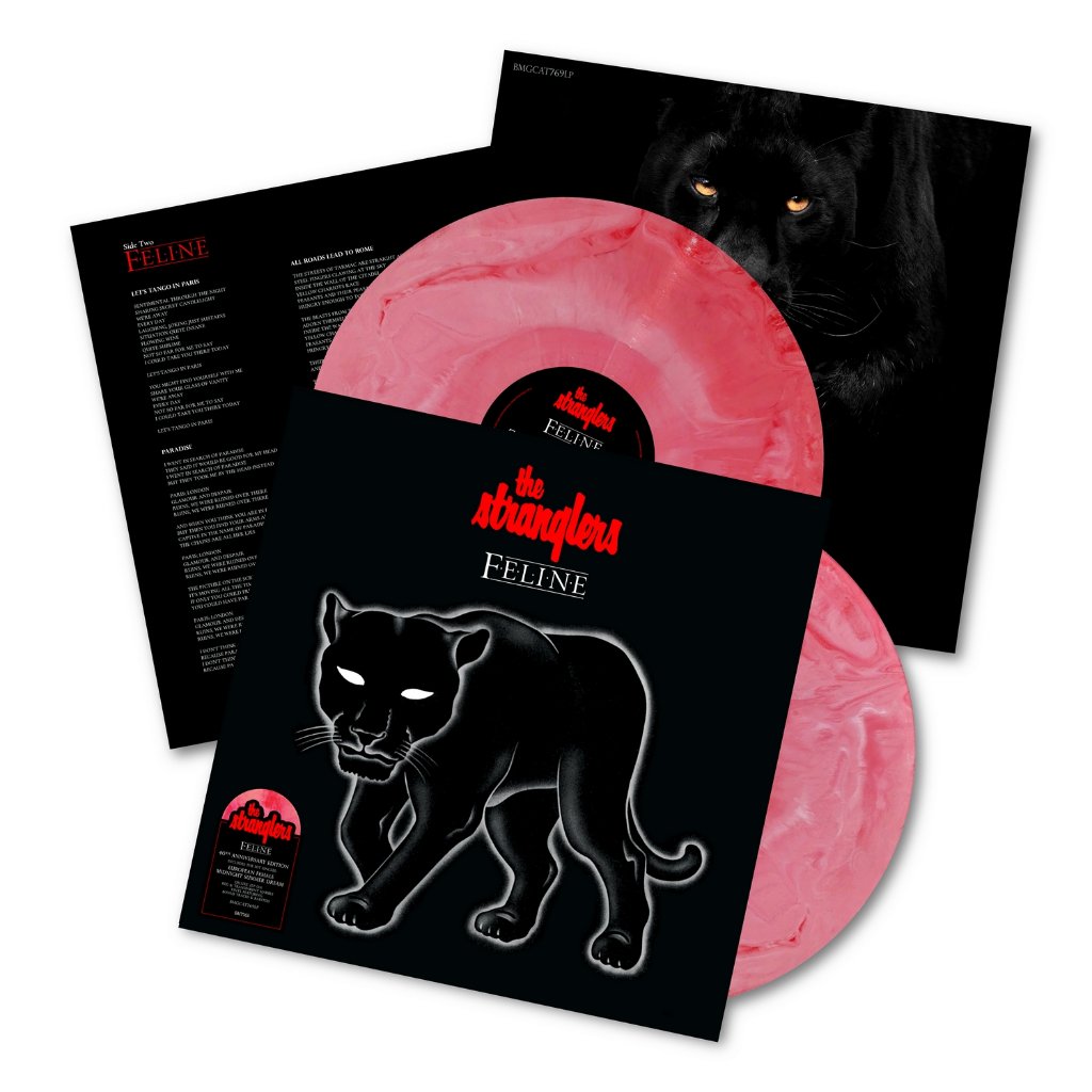 Stranglers - Feline (40th Anniversary Edition) - Double Lp