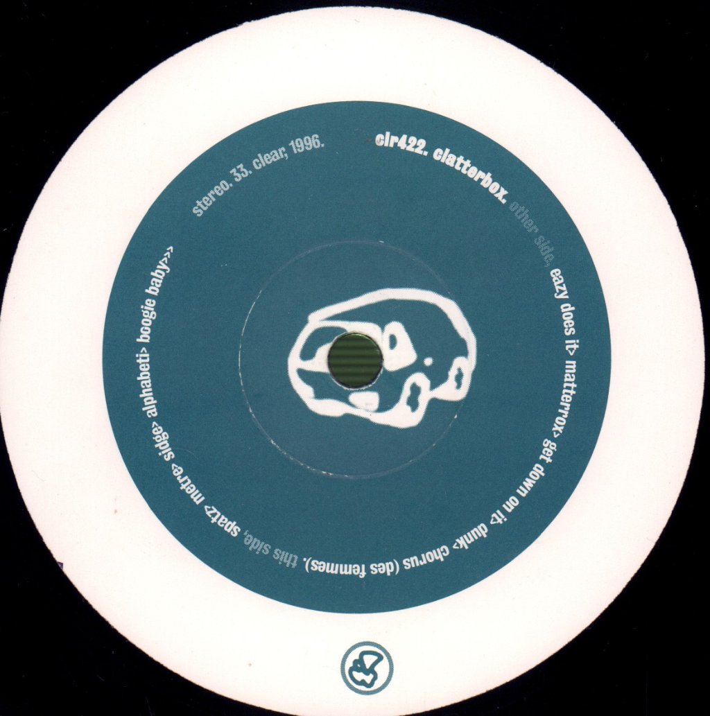 Clatterbox - Eazy Does It - Lp