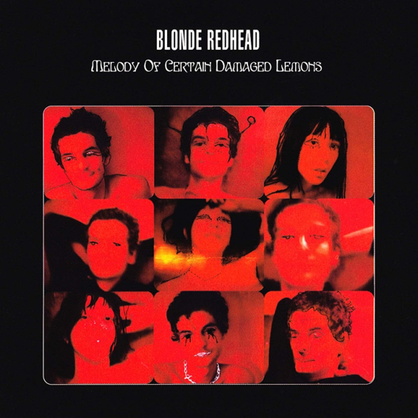 Blonde Redhead - Melody of Certain Damaged Lemons - Lp