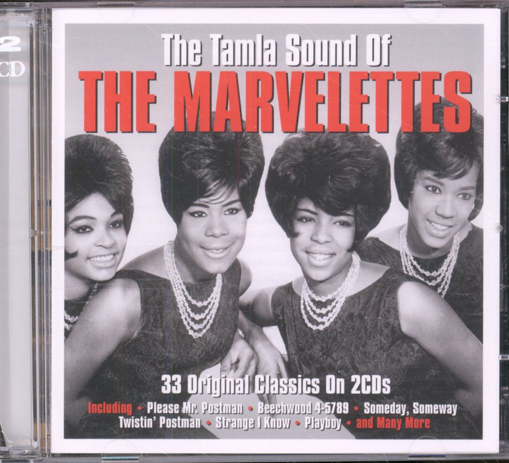 Marvelettes - Tamla Sound Of The Marvelettes - Double Cd