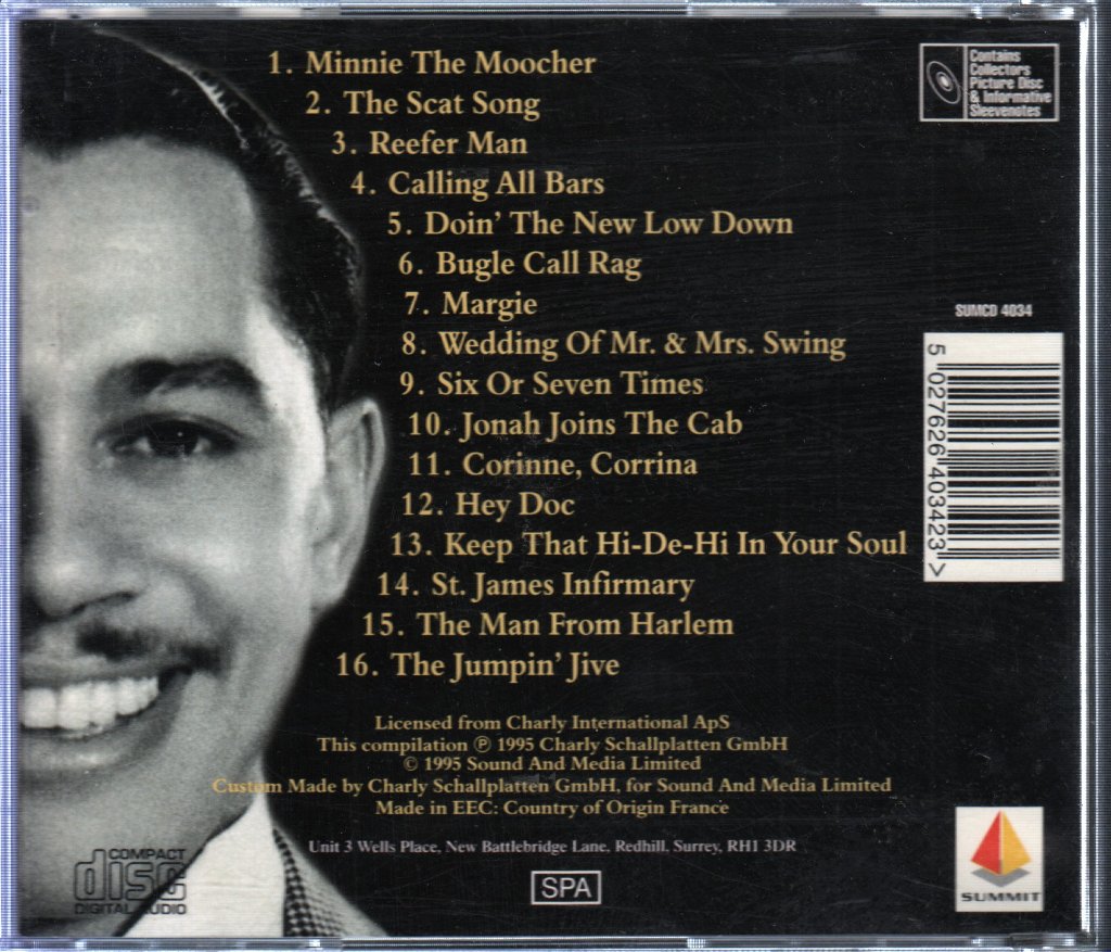 Cab Calloway - His Best Side, The Essential Collection - Cd