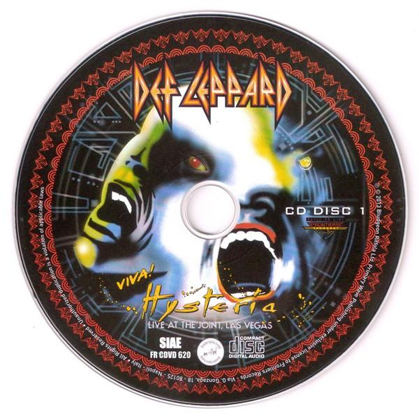 Def Leppard - Viva! Hysteria - Live At The Joint, Las Vegas - Double Cd