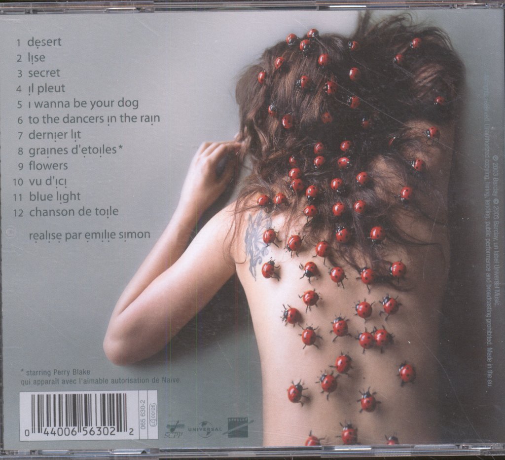 Emilie Simon - Émilie Simon - Cd