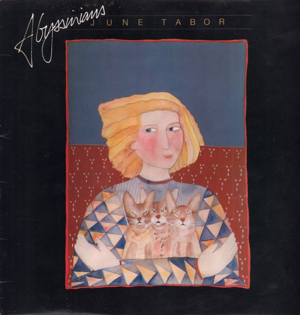 June Tabor - Abyssinians - Lp