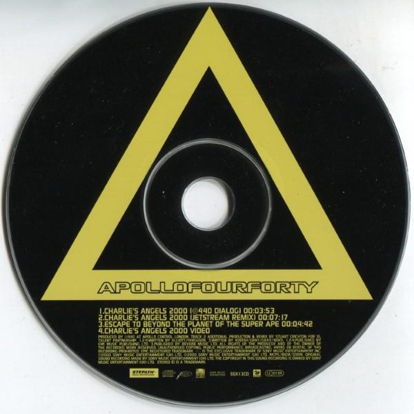 Apollo 440 - Charlie's Angels 2000 (Theme From The Motion Picture) - Cd