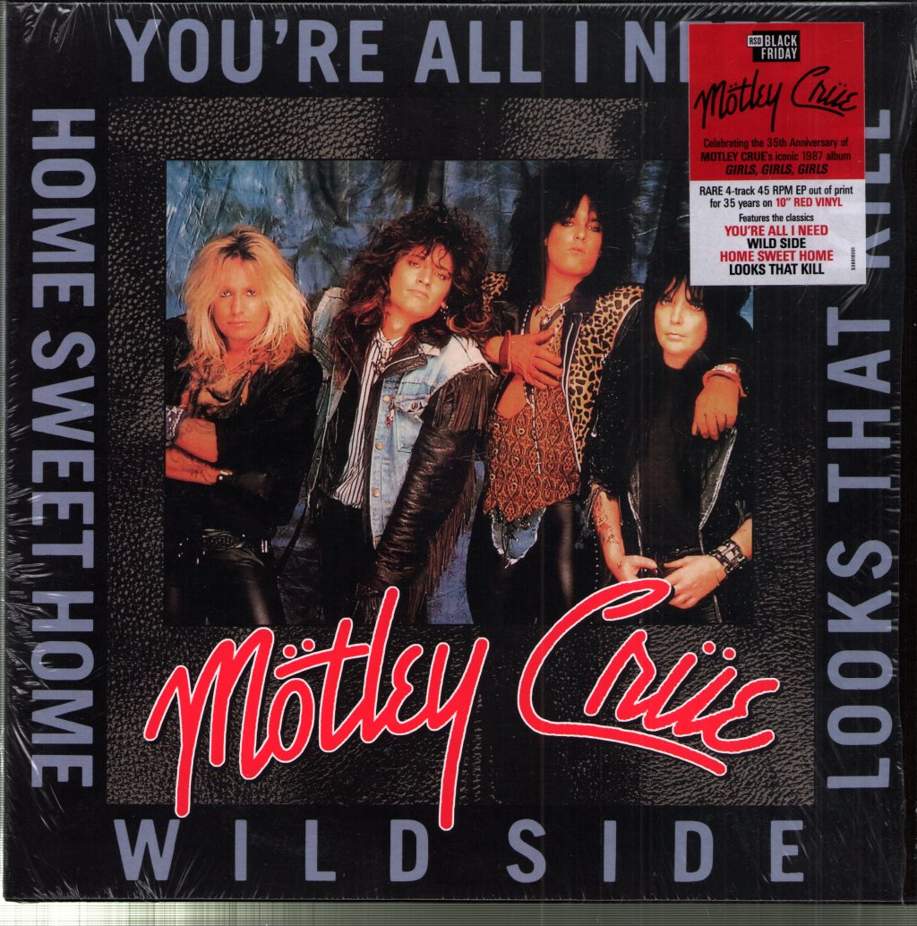 Motley Crue - You're All I Need - 10 Inch