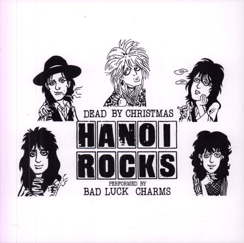 Bad Luck Charms - Not That Way Anymore / Dead By Christmas - 7 Inch